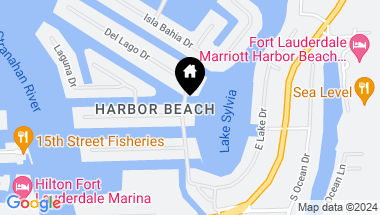 Map of 1400 W Lake Dr, Fort Lauderdale FL, 33316