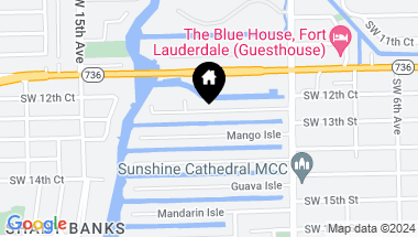 Map of 1200 SW 12th Street 215, Fort Lauderdale FL, 33315