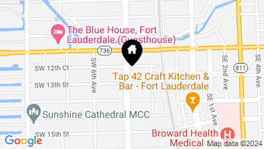 Map of 1234 SW 4th Ave 1234, Fort Lauderdale FL, 33315