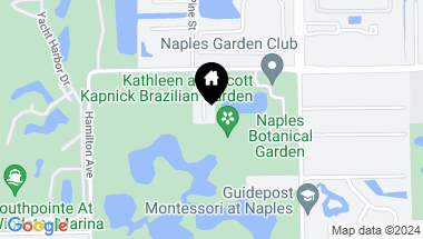 Map of 4975 Palmetto CT, NAPLES FL, 34112