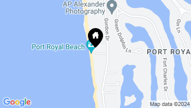 Map of XXX 33rd AVE NE, NAPLES FL, 34120