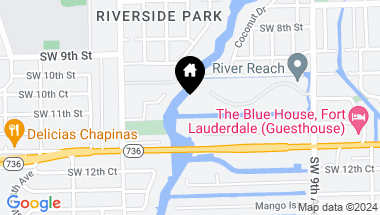 Map of 1350 River Reach Dr 418, Fort Lauderdale FL, 33315