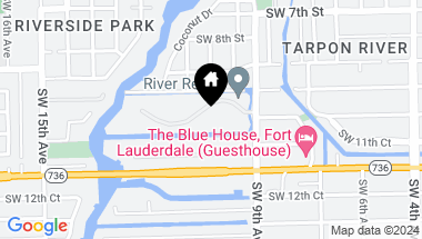 Map of 1000 River Reach Dr. 223, Fort Lauderdale FL, 33315