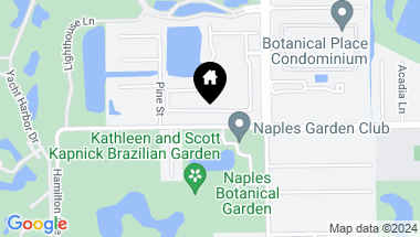 Map of 4670 Arboretum CIR Unit 203, NAPLES FL, 34112