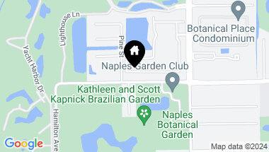Map of 4660 Arboretum CIR # 203, NAPLES FL, 34112