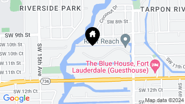 Map of 1201 River Reach Dr 401, Fort Lauderdale FL, 33315