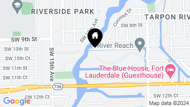 Map of 1301 River Reach Dr 214, Fort Lauderdale FL, 33315