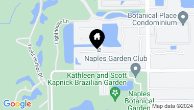 Map of 2480 Florida AVE, NAPLES FL, 34112