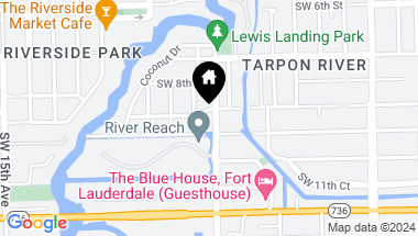 Map of 901 SW 9th Ave, Fort Lauderdale FL, 33315
