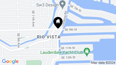 Map of 909 Cordova Rd, Fort Lauderdale FL, 33316