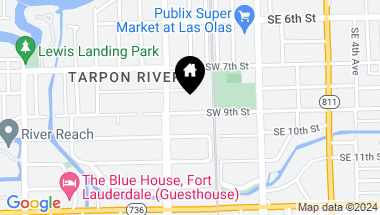 Map of 301 SW 9TH ST #1-3, FORT LAUDERDALE FL, 33315