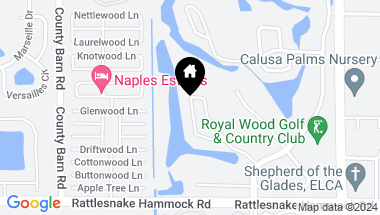 Map of 4564 Andover WAY # 204D, NAPLES FL, 34112