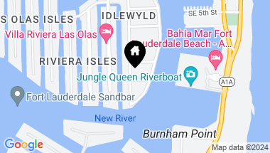 Map of 2605 Datura Ct, Fort Lauderdale FL, 33301