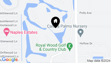 Map of 5960 Amherst DR # B204, NAPLES FL, 34112