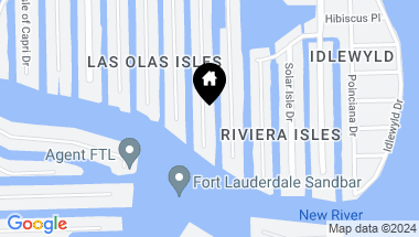 Map of 650 Royal Plaza Dr, Fort Lauderdale FL, 33301