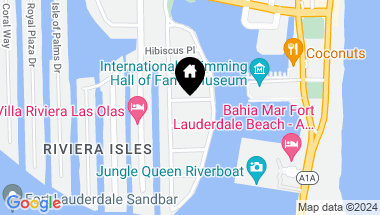 Map of 2620 Aurelia Pl, Fort Lauderdale FL, 33301