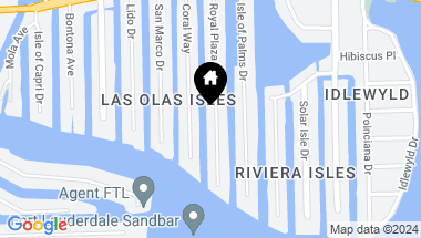 Map of 601 Royal Plaza Drive, Fort Lauderdale FL, 33301