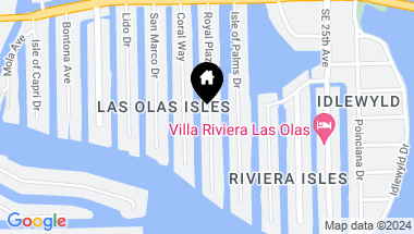 Map of 527 Royal Plaza Dr, Fort Lauderdale FL, 33301