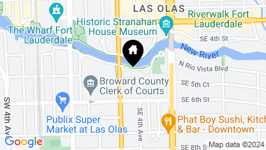 Map of 511 SE 5th Ave # 1103, Fort Lauderdale FL, 33301