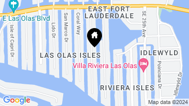 Map of 500 Royal Plaza Dr, Fort Lauderdale FL, 33301