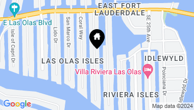Map of 444 Royal Plaza Dr, Fort Lauderdale FL, 33301
