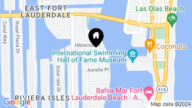 Map of 2617 Alamanda Ct, Fort Lauderdale FL, 33301