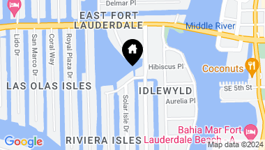 Map of 2491-2495 Solar Plaza Dr, Fort Lauderdale FL, 33301