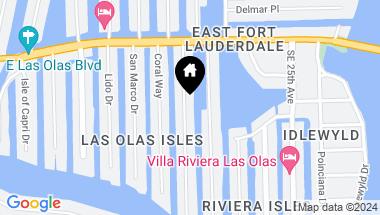 Map of 424 Royal Plaza Dr, Fort Lauderdale FL, 33301