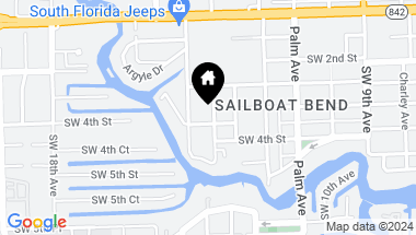 Map of 333 SW 13th Ter 333, Fort Lauderdale FL, 33312