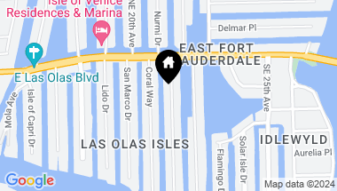 Map of 401 Royal Plaza Dr, Fort Lauderdale FL, 33301