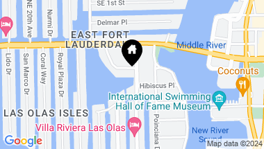 Map of 401 SE 25th Ave 201, Fort Lauderdale FL, 33301