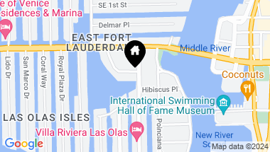 Map of 401 SE 25th Ave # 501, Fort Lauderdale FL, 33301
