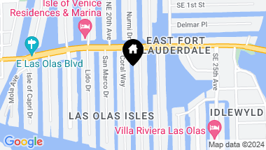 Map of 333 Royal Plaza Dr, Fort Lauderdale FL, 33301