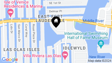 Map of 333 Sunset Drive 208, Fort Lauderdale FL, 33301