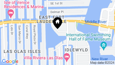 Map of 333 Sunset Dr 204, Fort Lauderdale FL, 33301