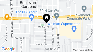 Map of 2781 SW 2nd St, Fort Lauderdale FL, 33312