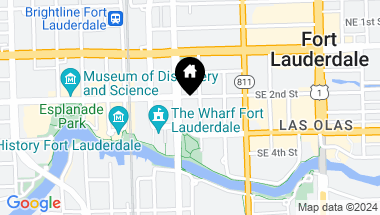 Map of 200 S Andrews Ave 3rd floor, Fort Lauderdale FL, 33301