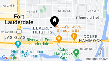 Map of 118 SE 11th Ave # 118, Fort Lauderdale FL, 33301