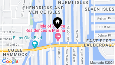 Map of 31 Isle Of Venice Dr 401, Fort Lauderdale FL, 33301