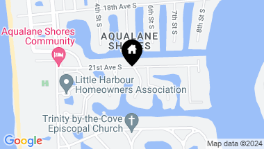 Map of 518 21st Avenue S, Naples FL, 34102