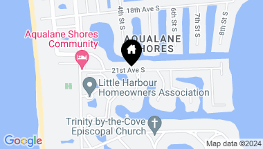 Map of 299 Little Harbour LN, NAPLES FL, 34102