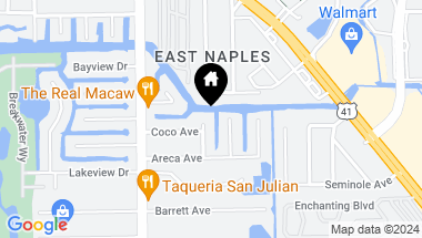 Map of 3113 Basin ST, NAPLES FL, 34112