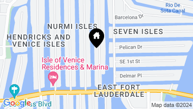 Map of 67 Royal Palm Dr, Fort Lauderdale FL, 33301