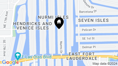 Map of 73 Nurmi Dr, Fort Lauderdale FL, 33301