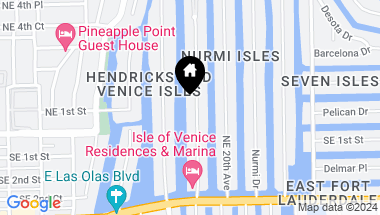 Map of 87 Isle Of Venice Dr, Fort Lauderdale FL, 33301