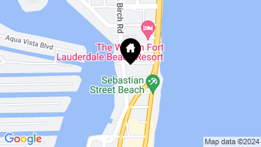 Map of 3005 Alhambra St, Fort Lauderdale FL, 33304