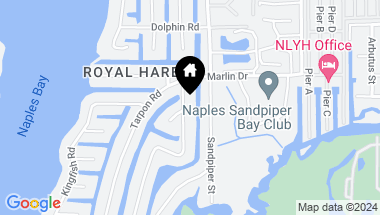 Map of 1893 Snook DR, NAPLES FL, 34102