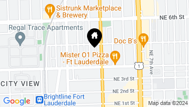 Map of 440 NE 2nd Ave # 29, Fort Lauderdale FL, 33301