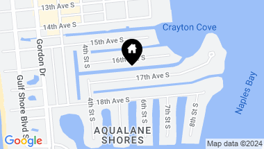 Map of 575 17th AVE S, NAPLES FL, 34102
