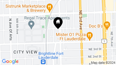 Map of 435 N Andrews Ave 303, Fort Lauderdale FL, 33301